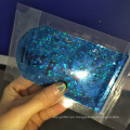 Nuevas formas de brillo holográfico, escamas de brillo holográfico para cara, cuerpo